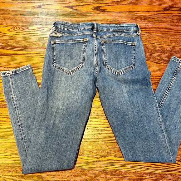 ALLSAINTS MAST SKINNY JEANS - Picture 3 of 5